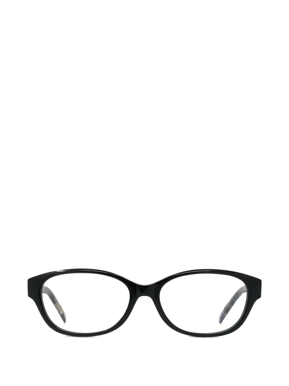 Givenchy Eyewear oval-frame glasses Zwart