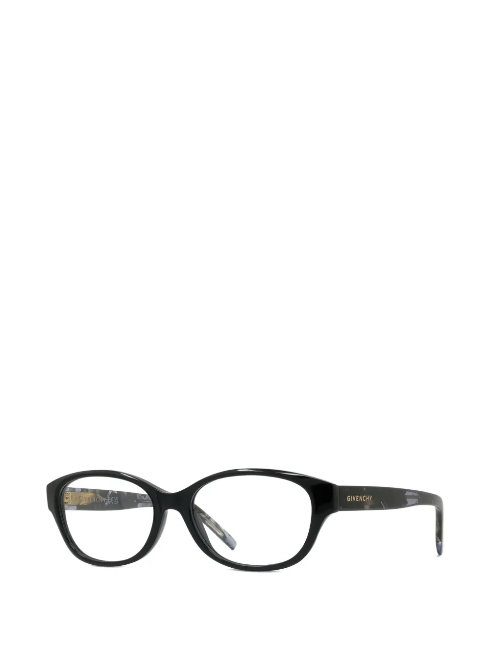 Givenchy Eyewear oval-frame glasses Zwart