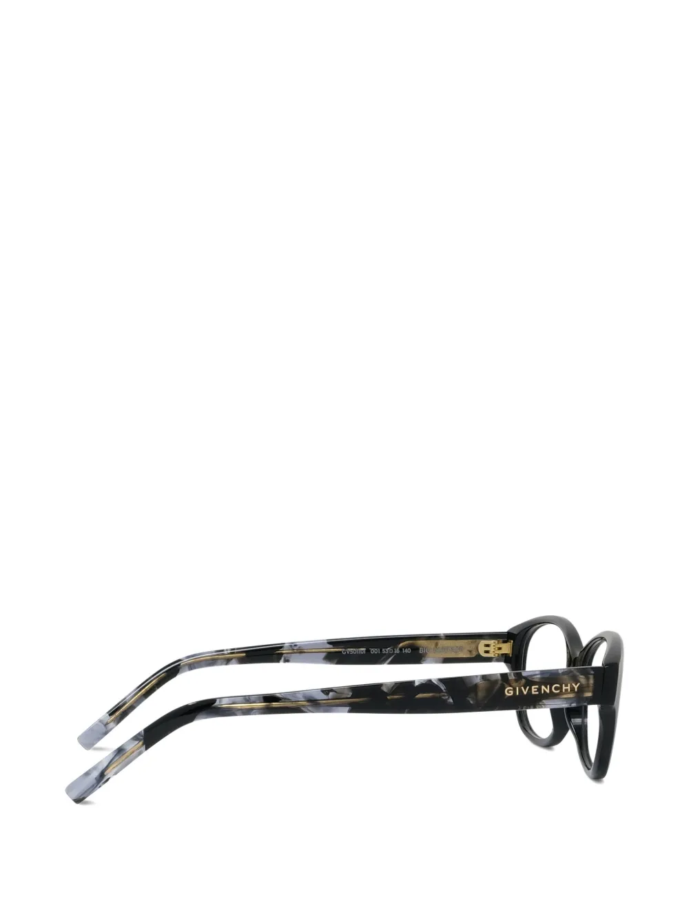 Givenchy Eyewear oval-frame glasses Zwart