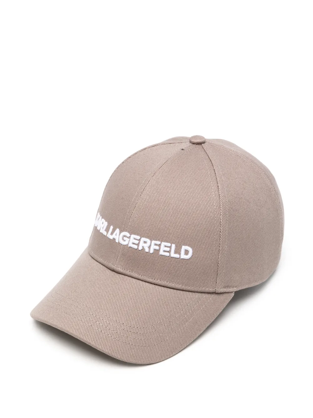Karl Lagerfeld logo-embroidered baseball cap - Toni neutri