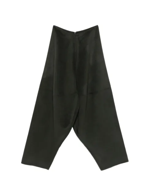 RUOHAN Pine Hesper seam-detail wide-leg trousers