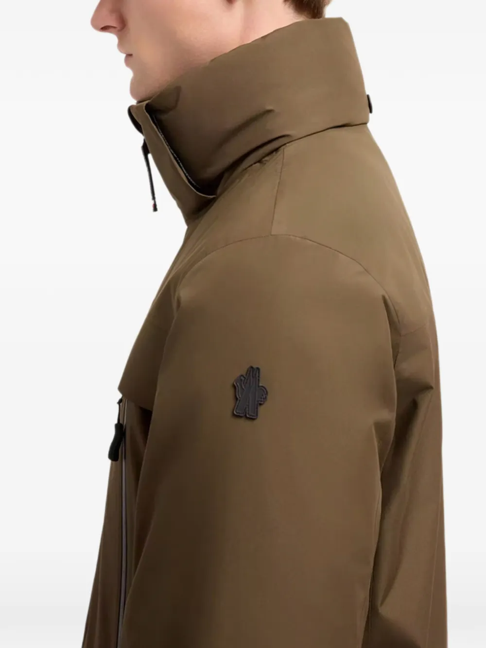 Moncler Grenoble Gore-Tex hooded jacket Bruin