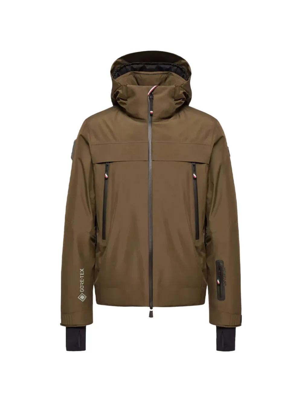 Moncler Grenoble Gore-Tex hooded jacket Bruin