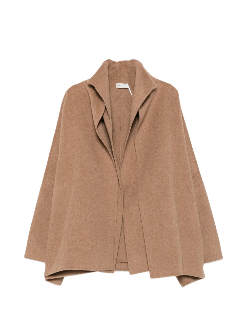 RUOHAN oversized layered coat - Nude