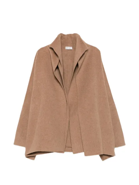 RUOHAN Oversized-Mantel im Layering-Look