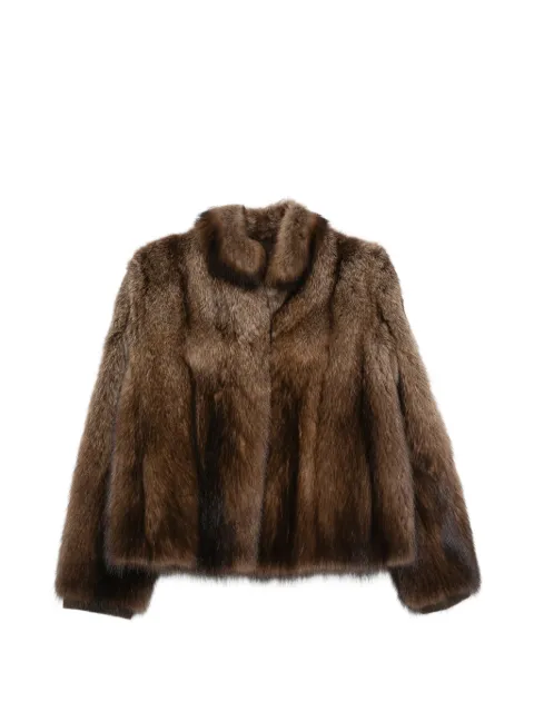 Liska fisher-fur jacket