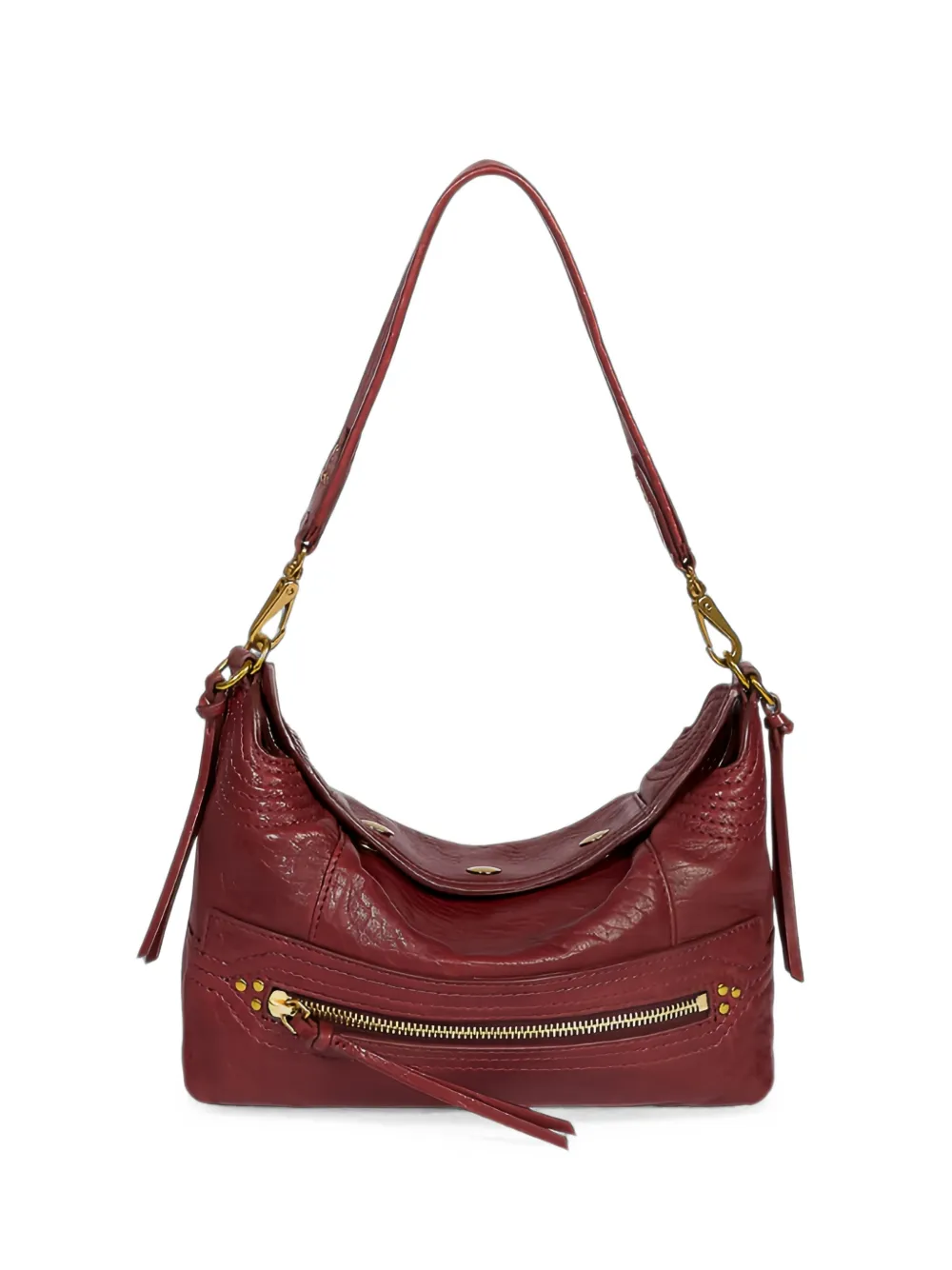 Jérôme Dreyfuss small Lucky leather shoulder bag