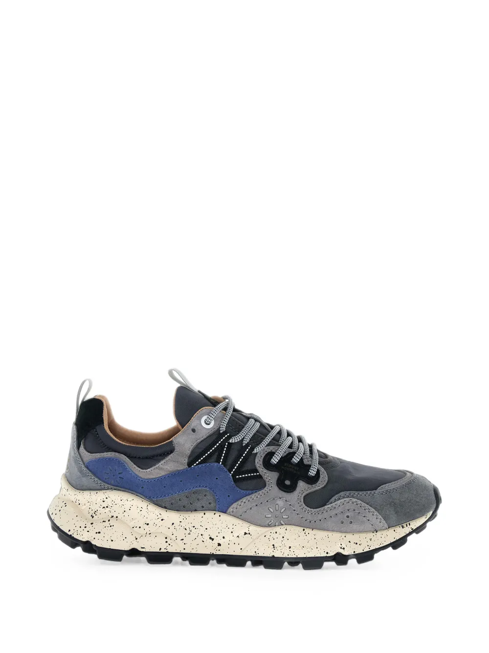 FLOWER MOUNTAIN Yamano 3 suede-panelled sneakers
