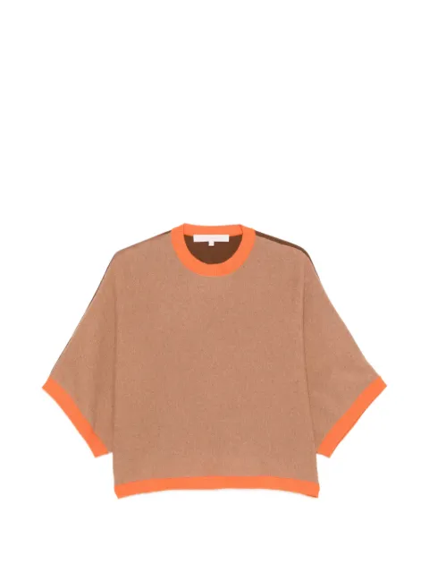 absolut cashmere Bettina colour-block cashmere sweater