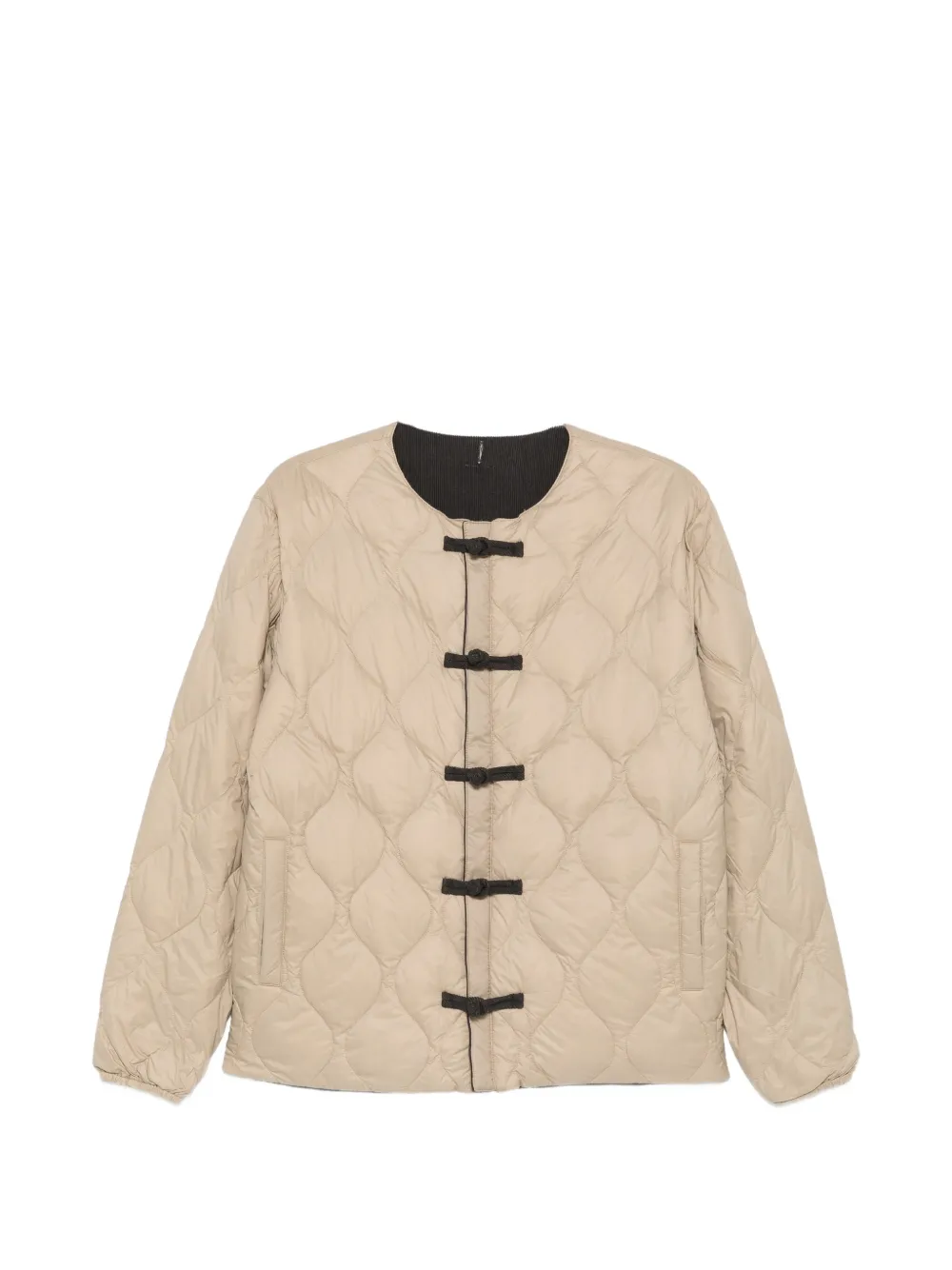 Taion quilted reversible jacket - Tons neutres Taion quilted reversible jacket - Tons neutres