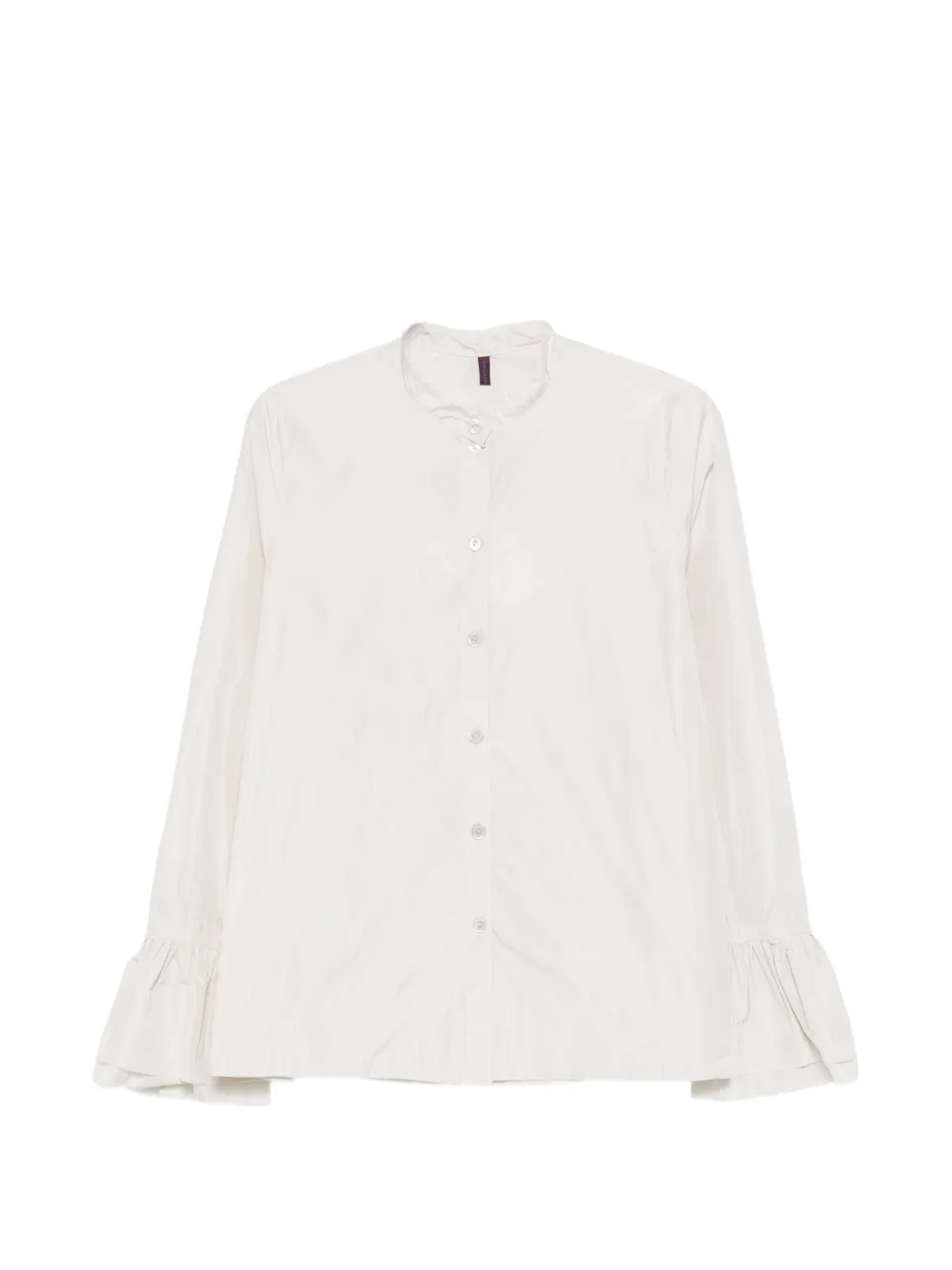 Katharina Hovman ruffled-cuff shirt