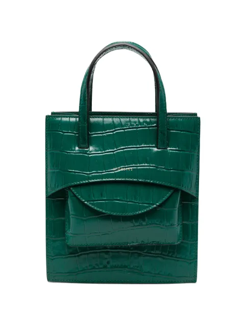 HIDESINS medium Pocket Cocco crocodile-effect tote bag