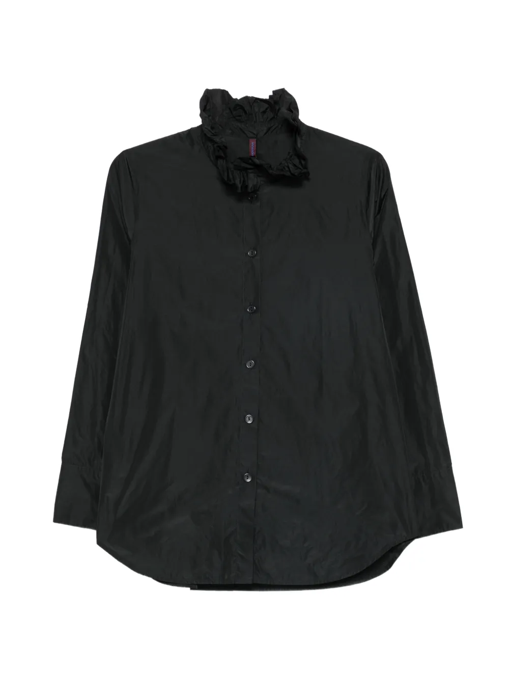 Katharina Hovman ruffled-collar shirt
