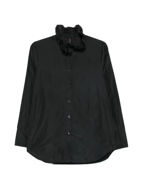 Katharina Hovman camisa con volantes en el cuello