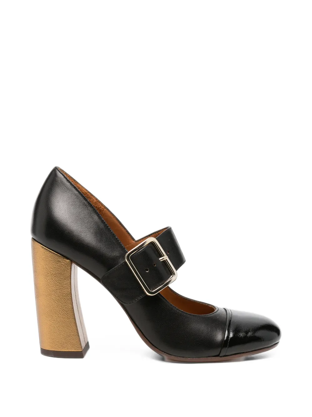 Chie Mihara buckle-fastening leather pumps