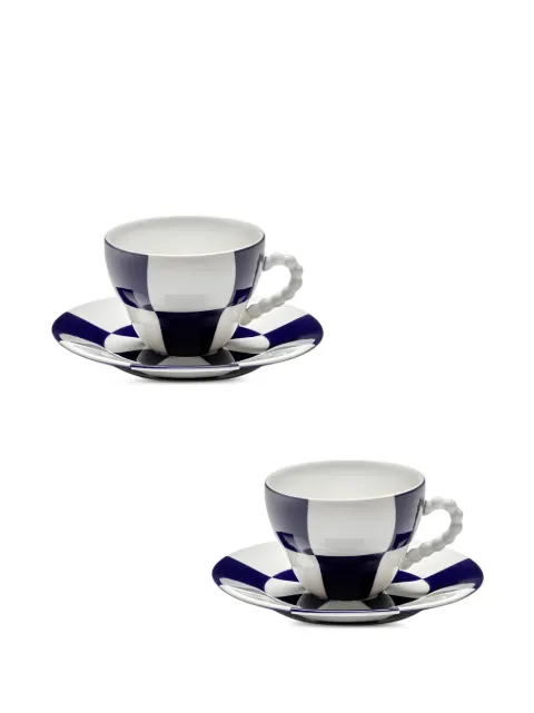 Serax set de taza y platillo Fête Des Bêtes