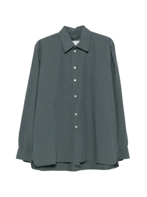 Camiel Fortgens raw-edge long-sleeve shirt