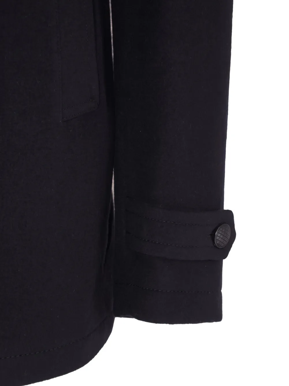 Tagliatore Monk double-breasted coat Blauw