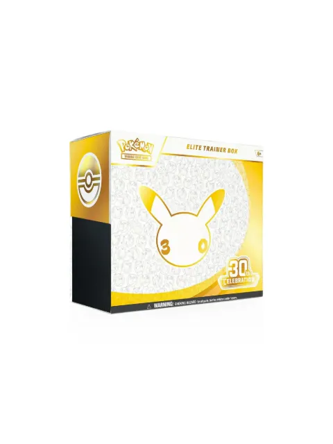 Pokemon Celebrations Elite Trainer box 