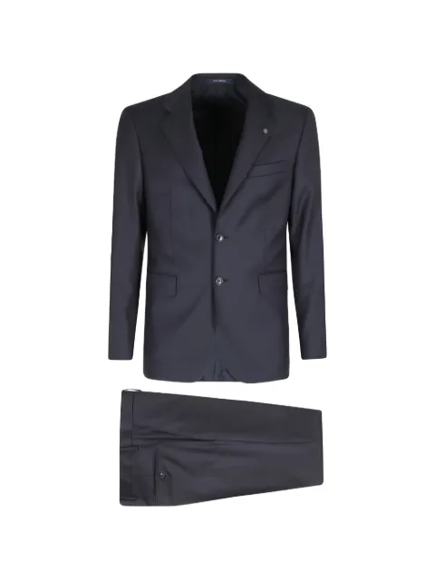 Tagliatore single-breasted wool suit