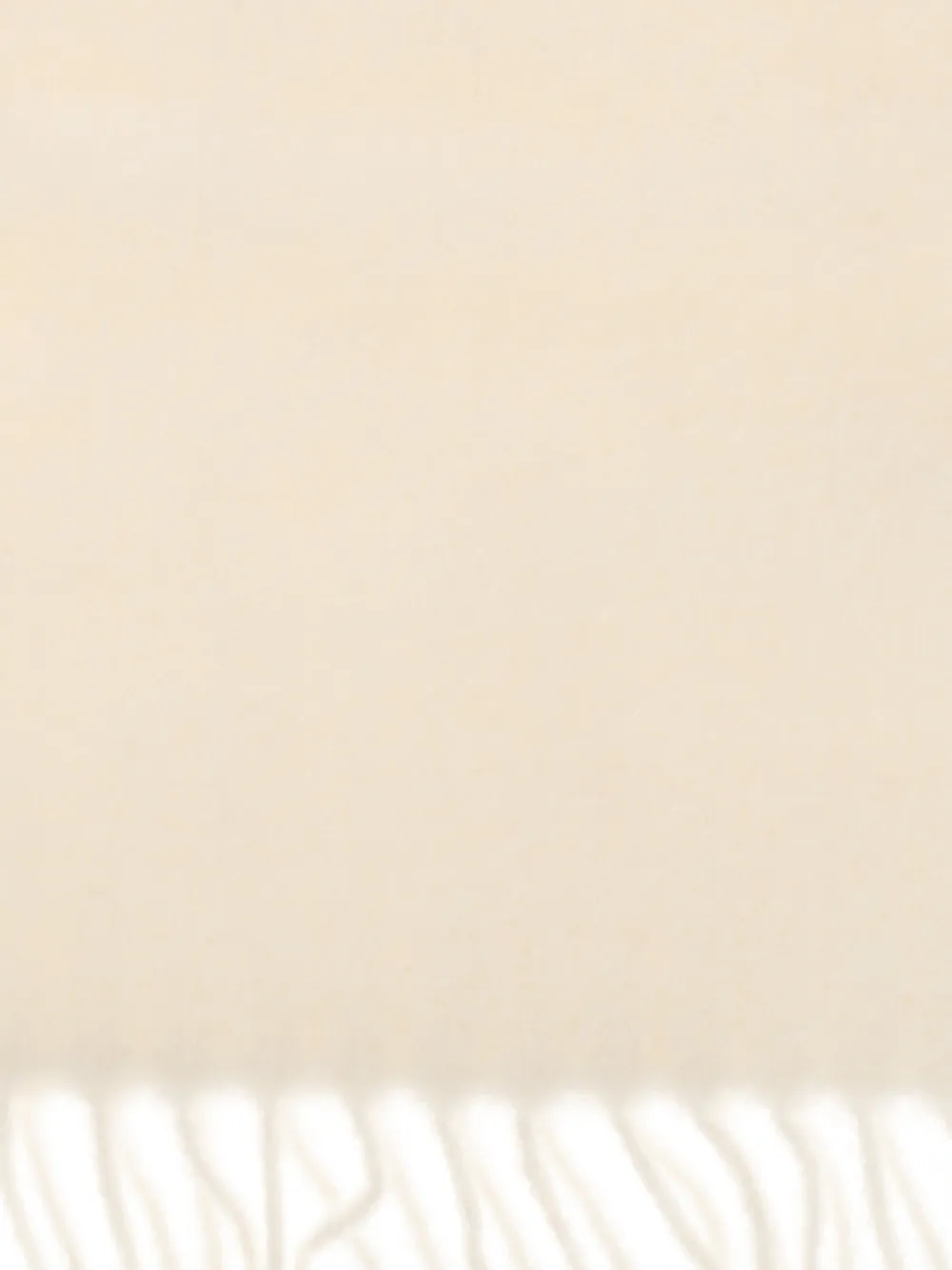 Canada Goose Logo-patch Fringed Scarf in Neutrals, view 2