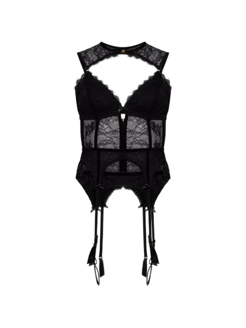 ZIMMERMANN lace corset top