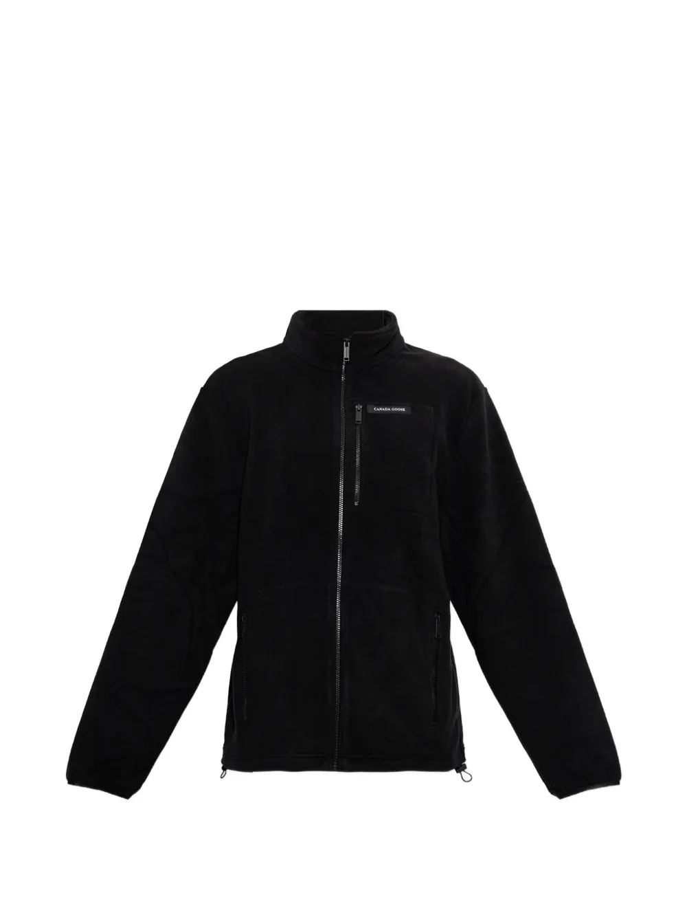 Canada Goose Loma logo-patch sweater - Nero
