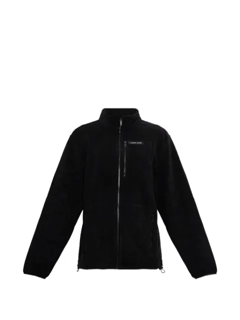 Canada Goose Loma logo-patch sweater