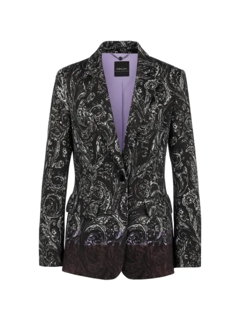 MARCCAIN all-over print blazer
