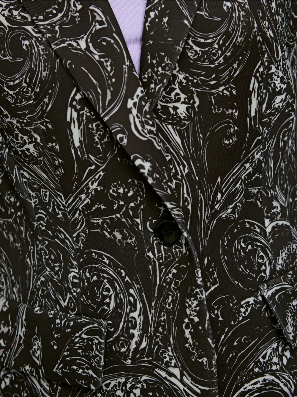 MARCCAIN Blazer met print Zwart