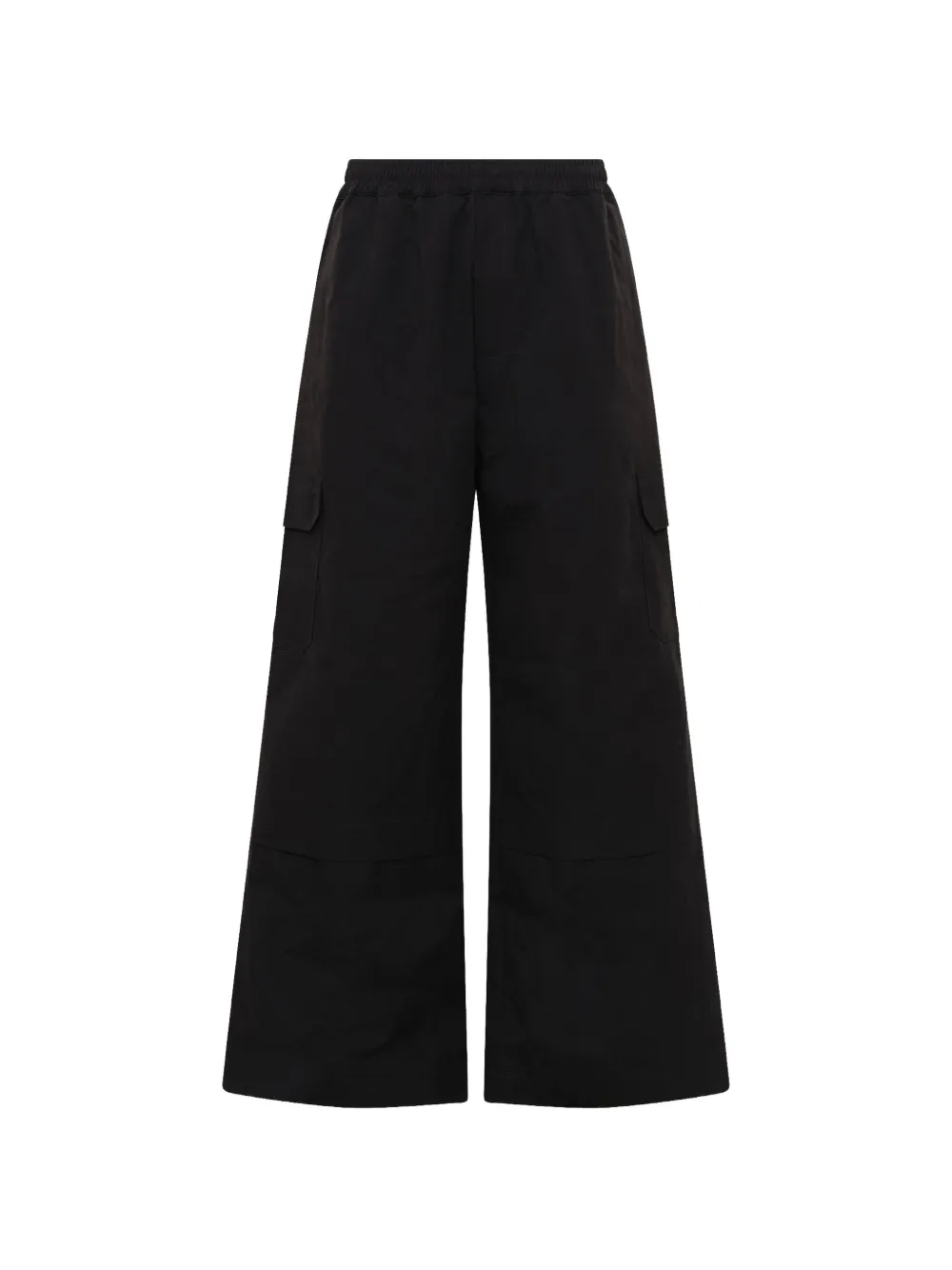 EGONlab. sculpted track pants - Nero