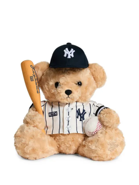 KITH New York Yankees teddy bear