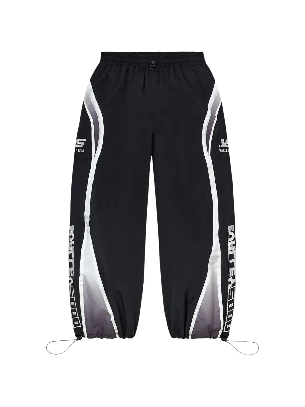 Vale VSX 2000 Swoosh track pants - Nero