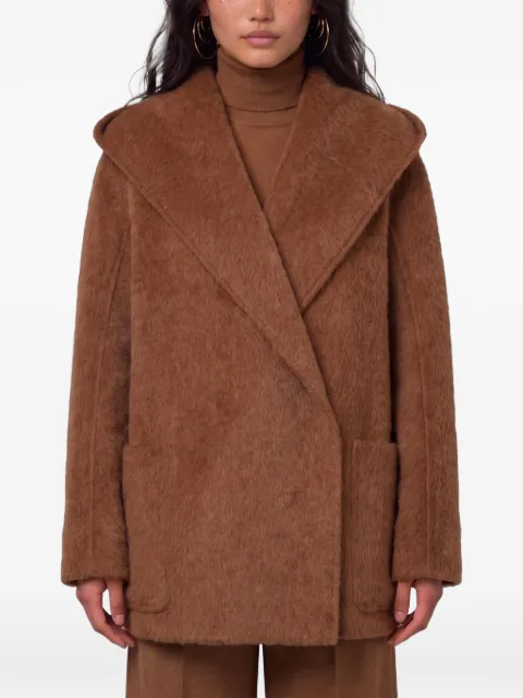Max Mara manteau Golf à col châle