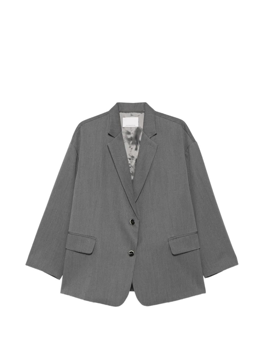 Nine In The Morning notched-lapel single-breasted jacket - Grigio