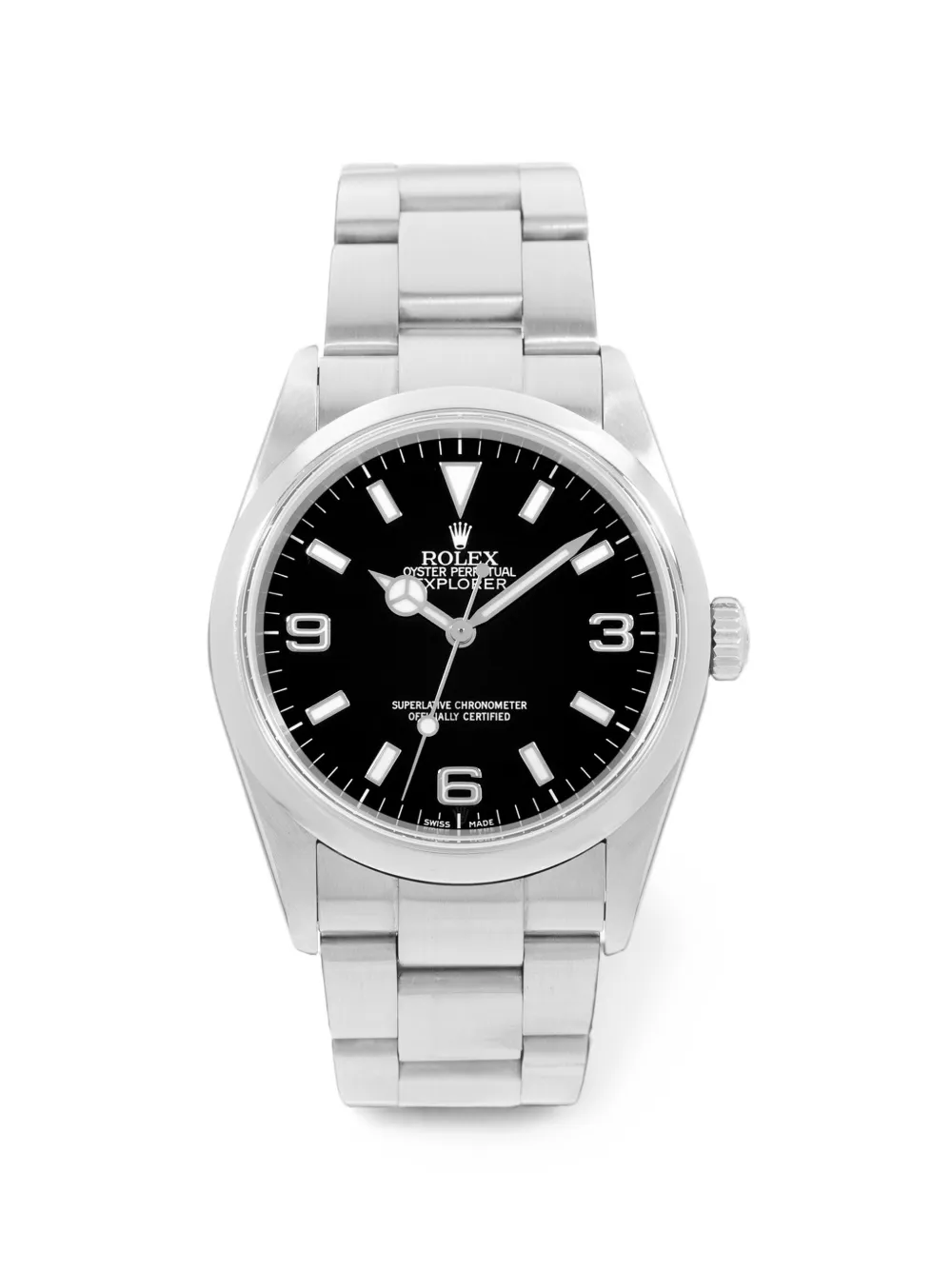 Rolex Explorer 36mm watch - Nero
