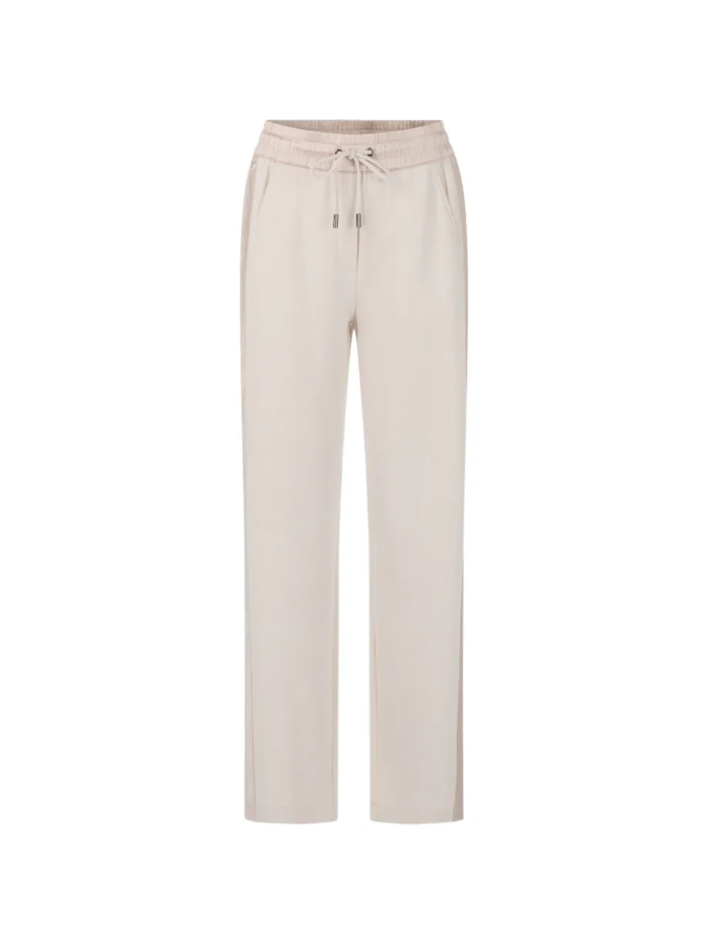 MARCCAIN Washington satin-trim pants - Tons neutres MARCCAIN Washington satin-trim pants - Tons neutres