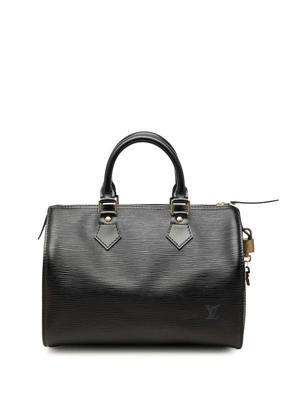 Louis Vuitton Pre-Owned sac boston Speedy 25 en cuir Épi (1994) - Noir
