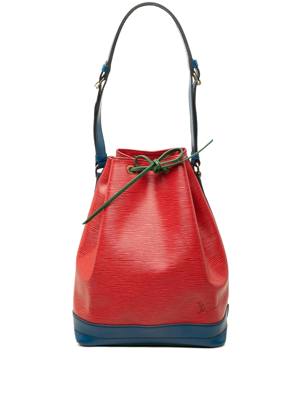 Louis Vuitton Pre-Owned 1991 Epi Tricolor Noe GM bucket bag - Rosso