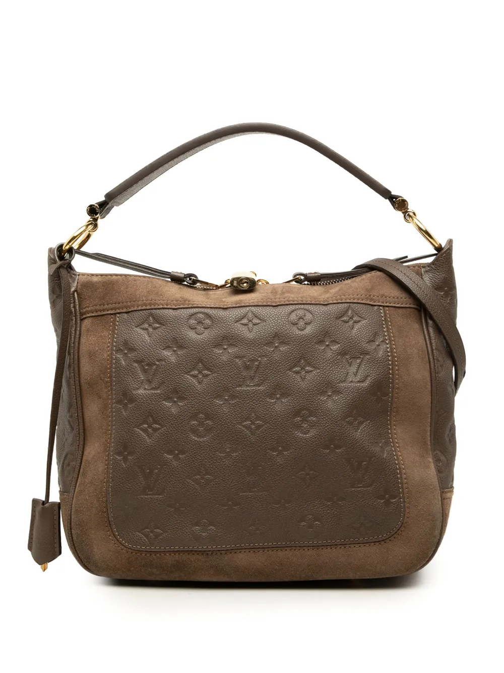 Louis Vuitton Pre-Owned 2011 Monogram Empreinte Audacieuse PM satchel - Braun