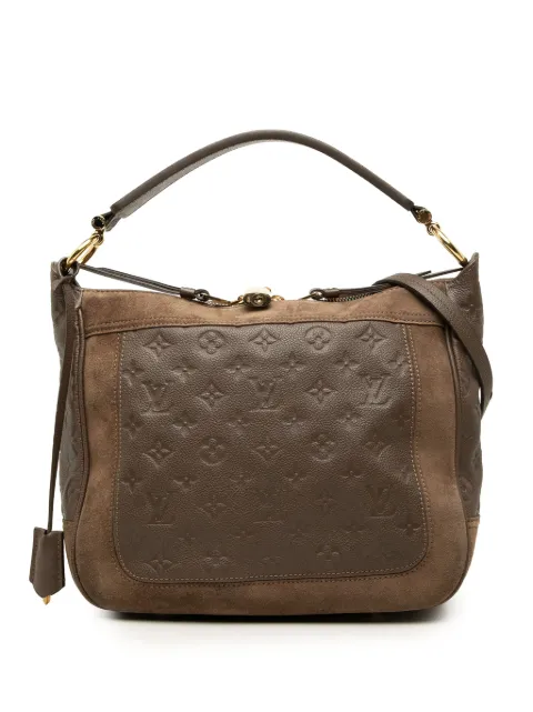 Louis Vuitton Pre-Owned 2011 Monogram Empreinte Audacieuse PM satchel
