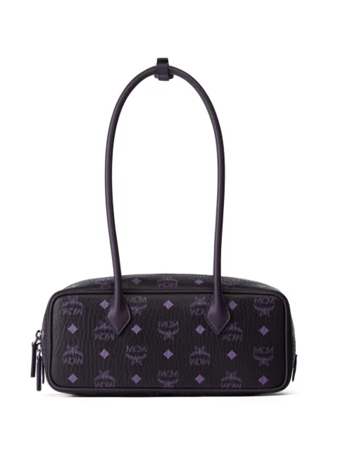 MCM small Aren East West Visetos shoulder bag