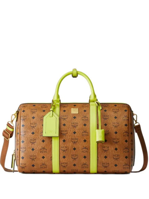 MCM Ottomar Visetos weekender bag