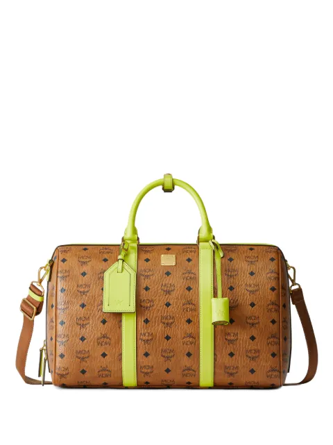 MCM Ottomar Visetos weekender bag