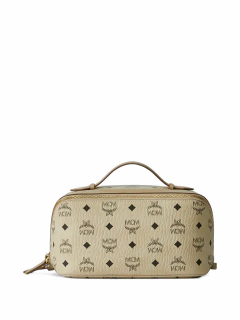 MCM Visetos Ottomar toiletry bag