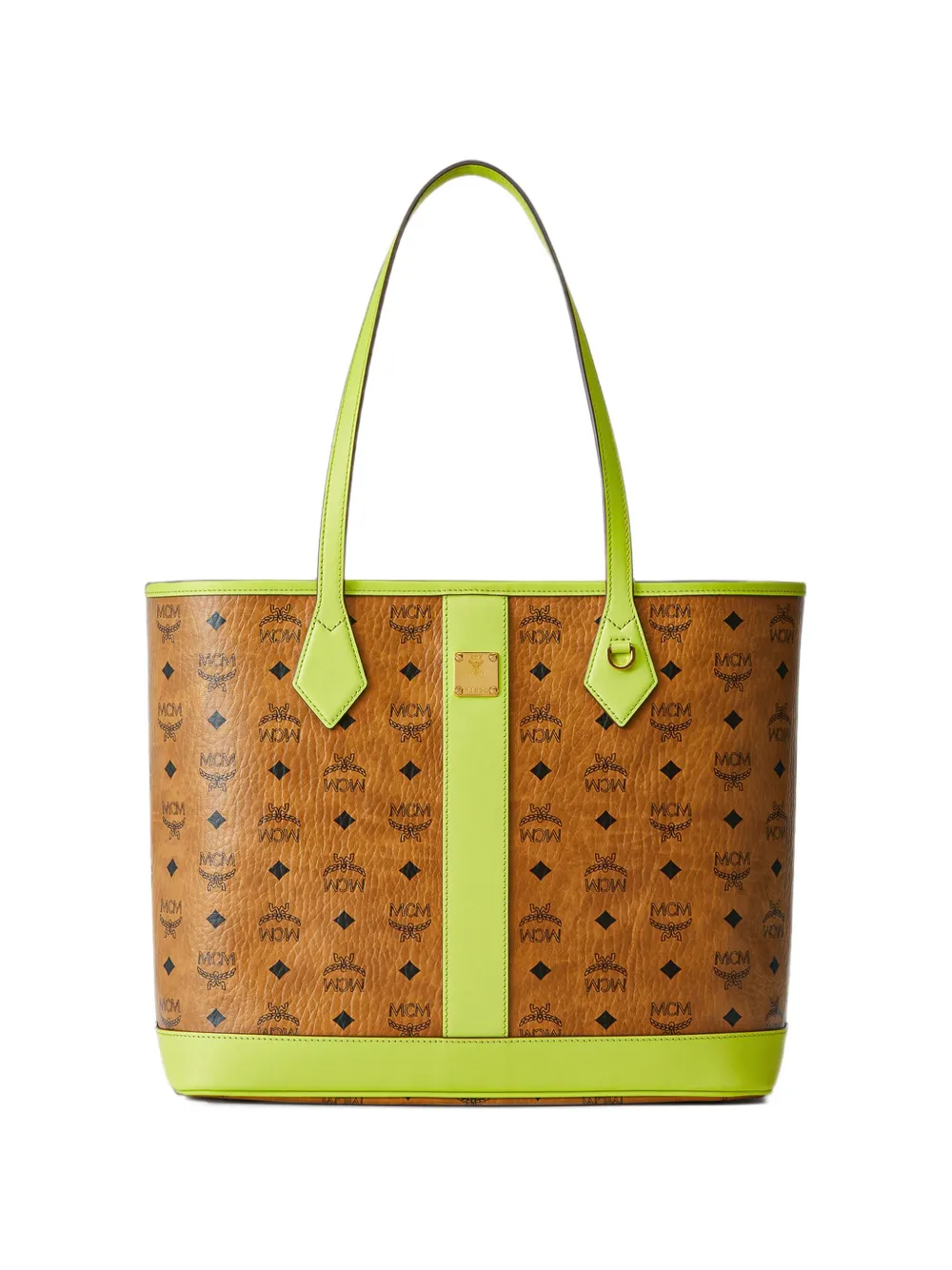 MCM medium New Liz Visetos tote bag - Marrone
