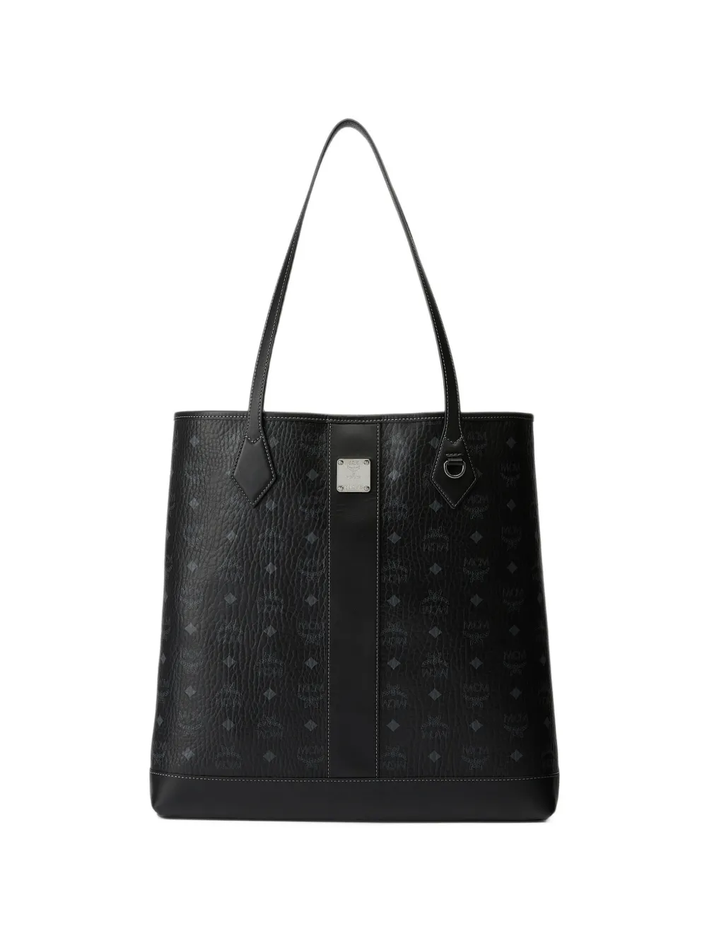 MCM Visetos Liz shopper Zwart