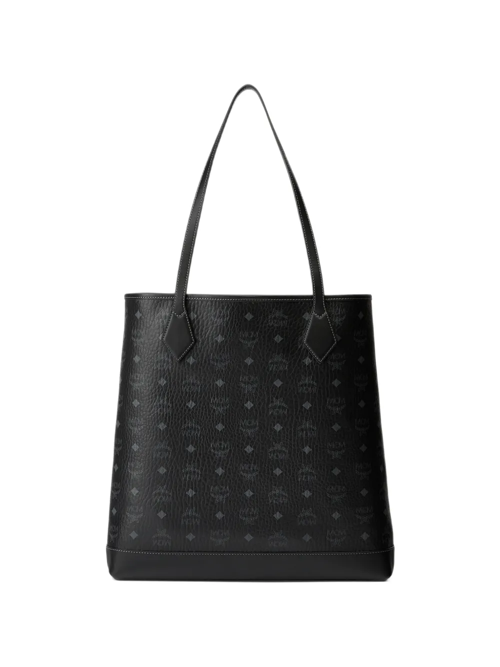 MCM Visetos Liz shopper Zwart