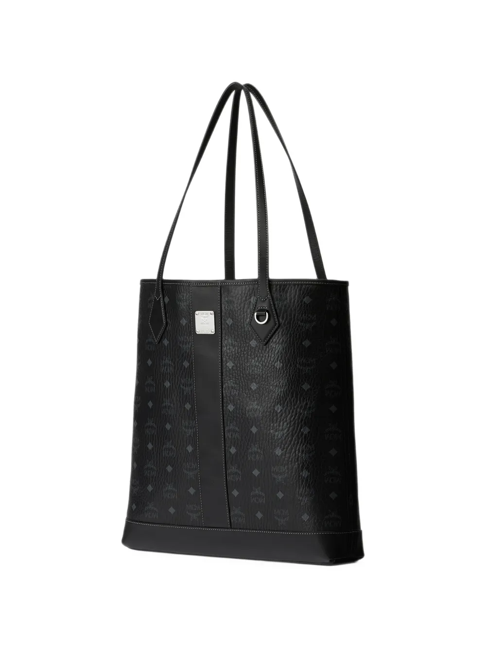 MCM Visetos Liz shopper Zwart