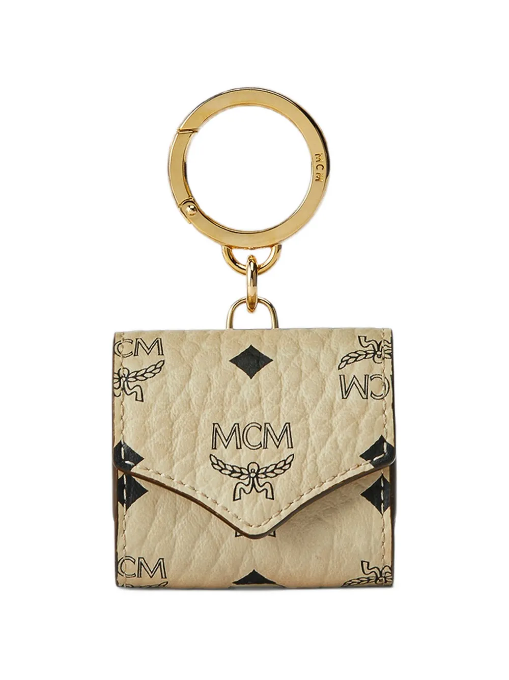 MCM Visetos AirPods case | Neutrals | Image 1